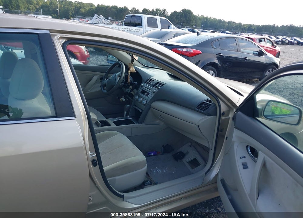 2011 TOYOTA CAMRY LE VIN: 4T1BF3EK1BU601993