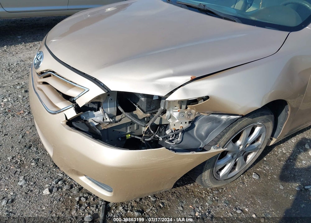 2011 TOYOTA CAMRY LE VIN: 4T1BF3EK1BU601993