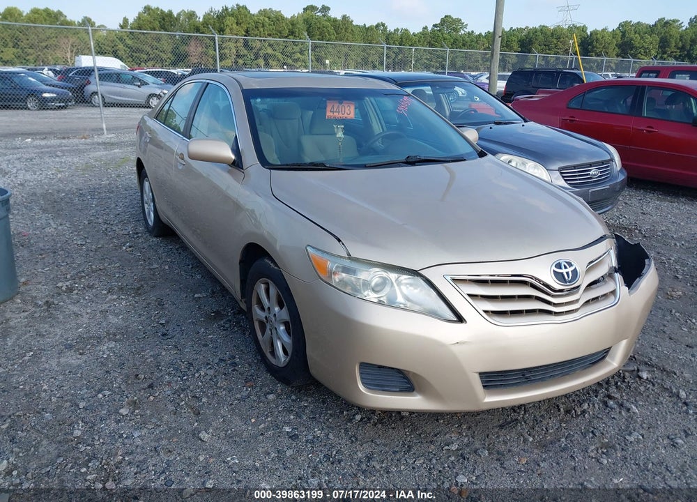 2011 TOYOTA CAMRY LE VIN: 4T1BF3EK1BU601993