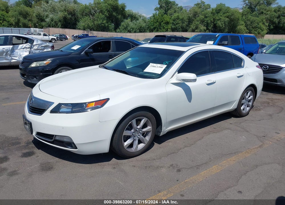 2014 ACURA TL 3.5 VIN: 19UUA8F52EA006949