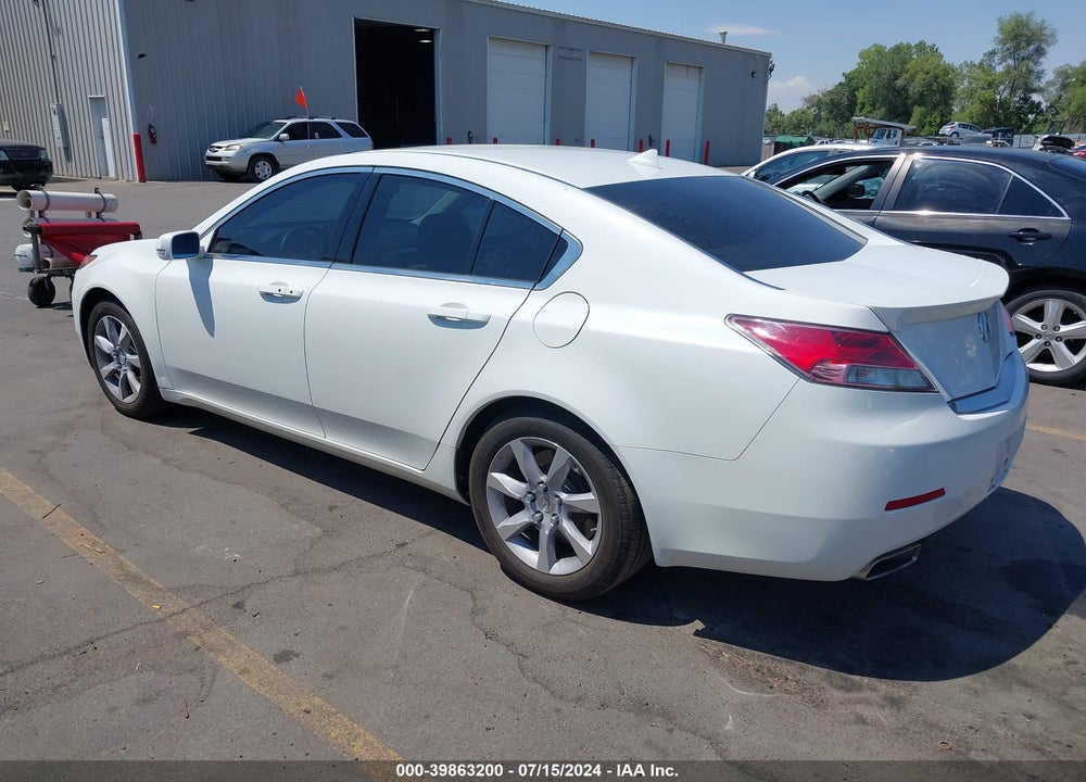 2014 ACURA TL 3.5 VIN: 19UUA8F52EA006949