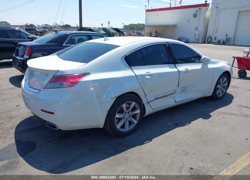 2014 ACURA TL 3.5 VIN: 19UUA8F52EA006949