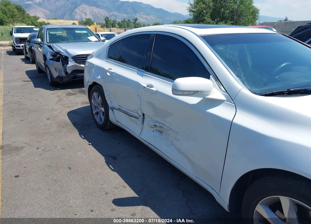 2014 ACURA TL 3.5 VIN: 19UUA8F52EA006949