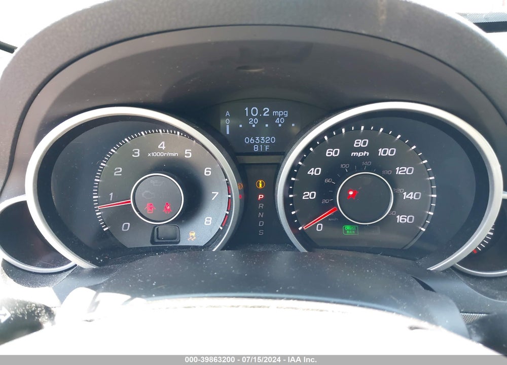 2014 ACURA TL 3.5 VIN: 19UUA8F52EA006949