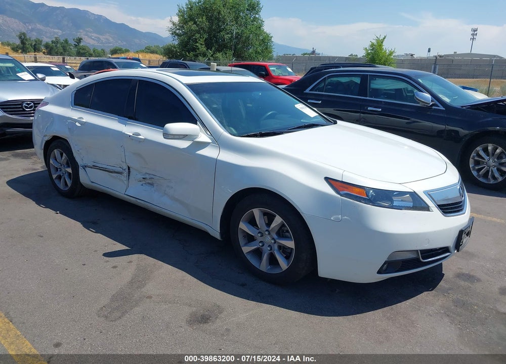 2014 ACURA TL 3.5 VIN: 19UUA8F52EA006949