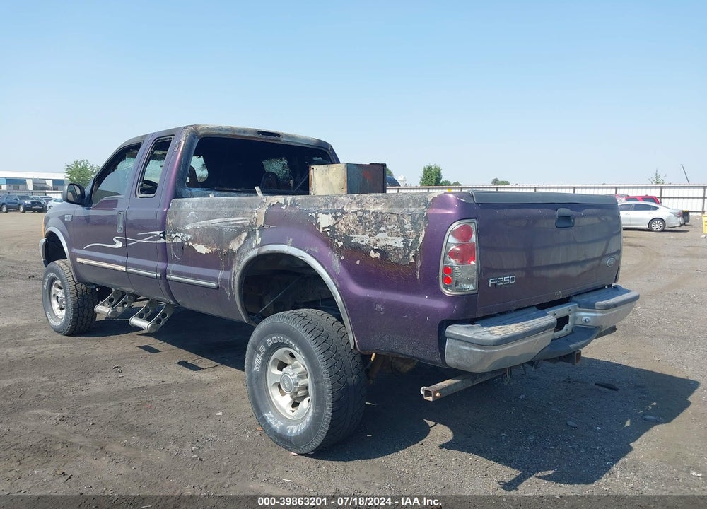1999 FORD F-250 LARIAT/XL/XLT VIN: 1FTNX21F0XEA87301