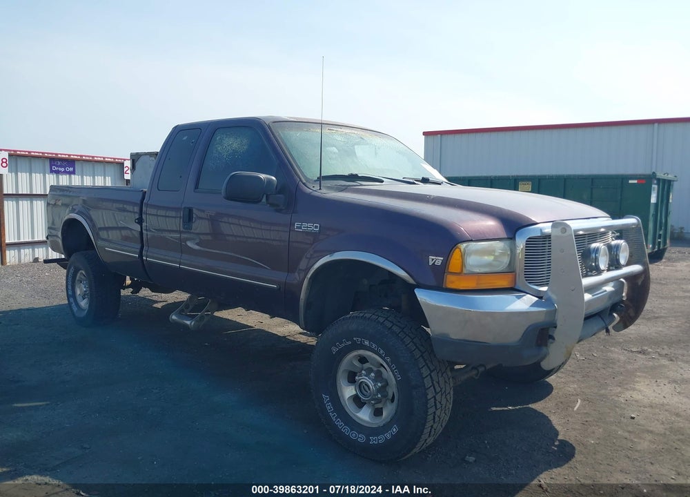 1999 FORD F-250 LARIAT/XL/XLT VIN: 1FTNX21F0XEA87301