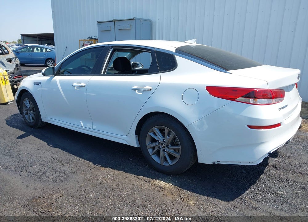 2020 KIA OPTIMA LX VIN: 5XXGT4L32LG399967