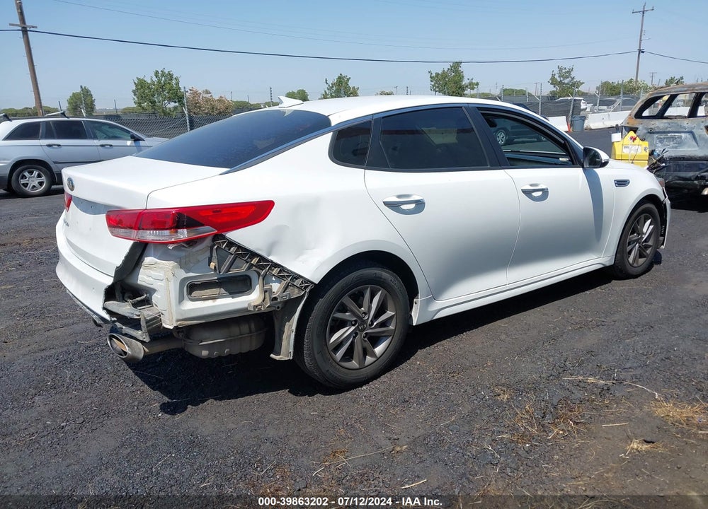 2020 KIA OPTIMA LX VIN: 5XXGT4L32LG399967