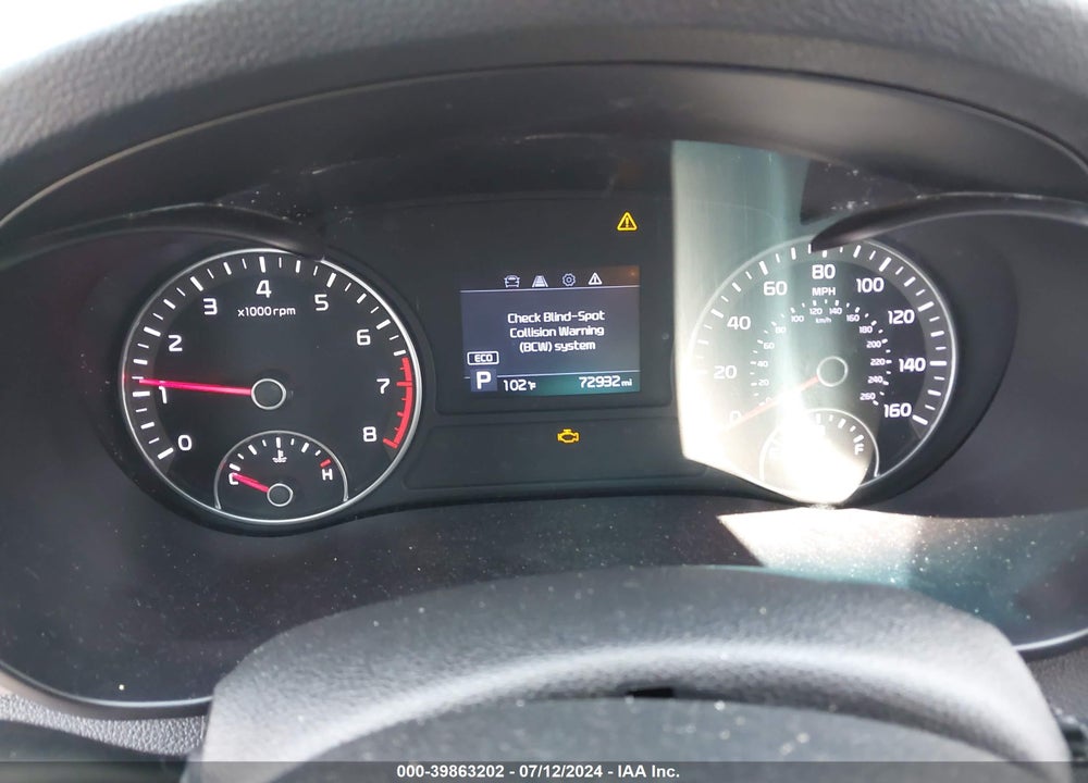 2020 KIA OPTIMA LX VIN: 5XXGT4L32LG399967