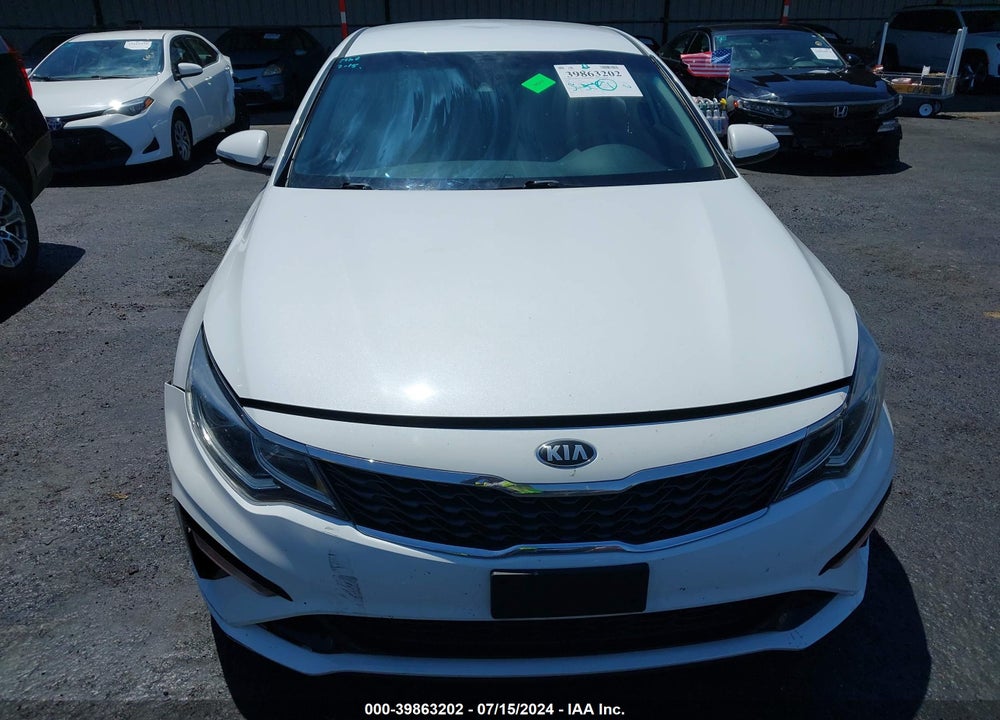 2020 KIA OPTIMA LX VIN: 5XXGT4L32LG399967