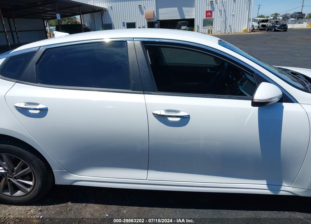2020 KIA OPTIMA LX VIN: 5XXGT4L32LG399967