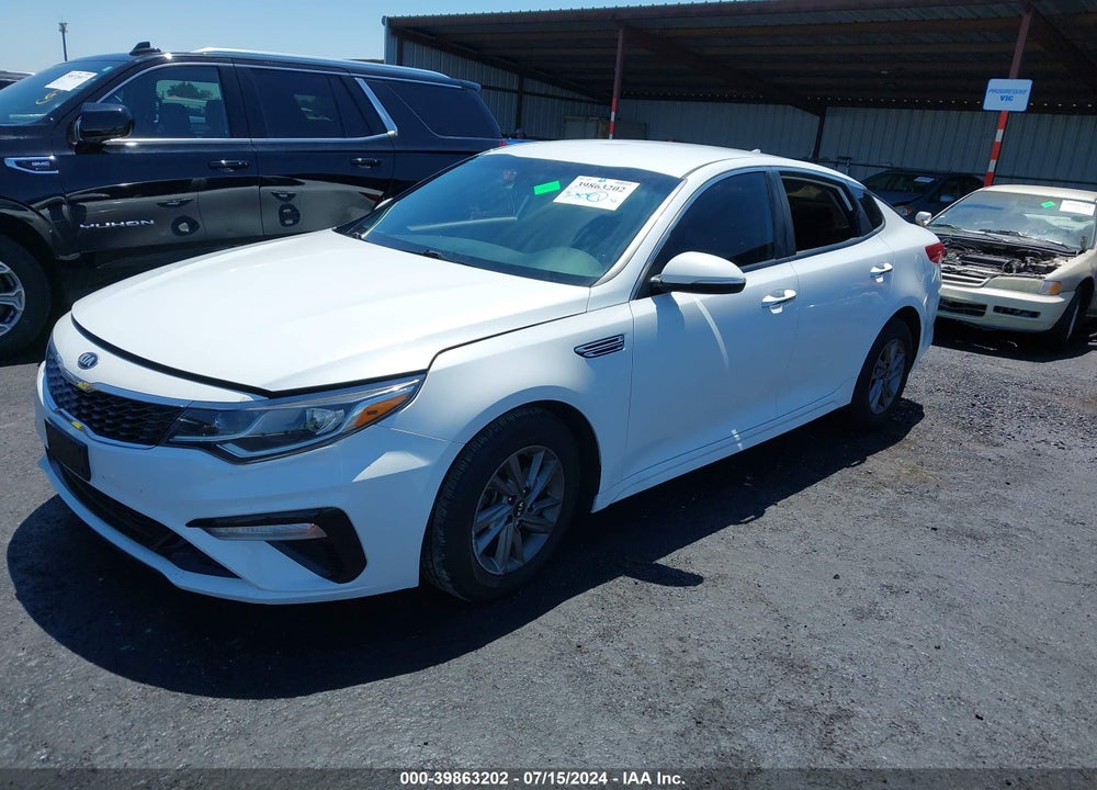 2020 KIA OPTIMA LX VIN: 5XXGT4L32LG399967