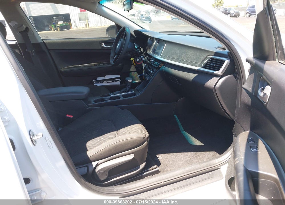2020 KIA OPTIMA LX VIN: 5XXGT4L32LG399967