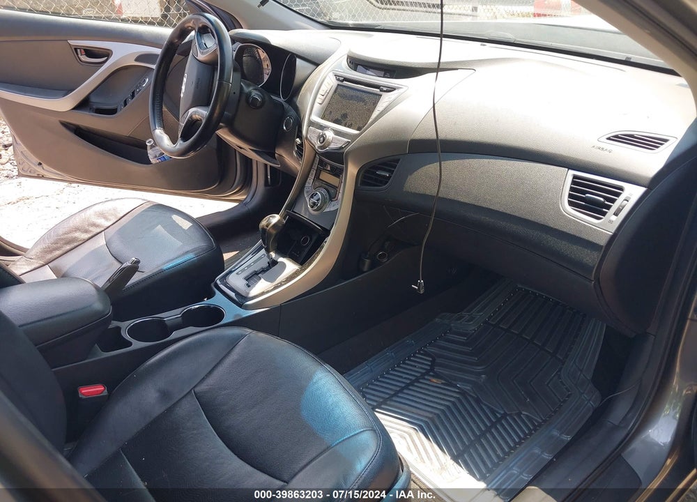 2013 HYUNDAI ELANTRA VIN: 5NPDH4AE1DH407264