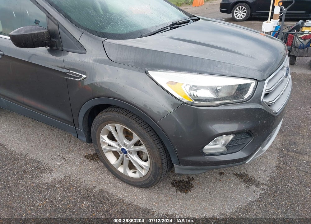 2017 FORD ESCAPE SE VIN: 1FMCU0GD7HUA75983