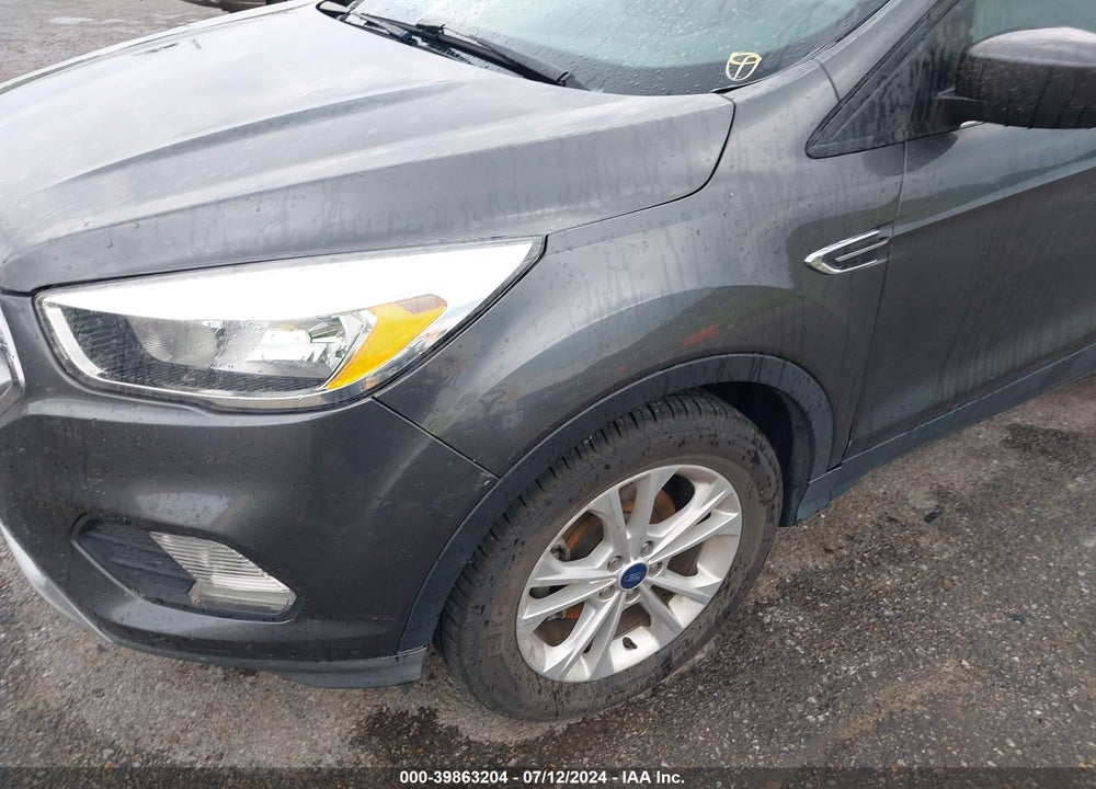 2017 FORD ESCAPE SE VIN: 1FMCU0GD7HUA75983