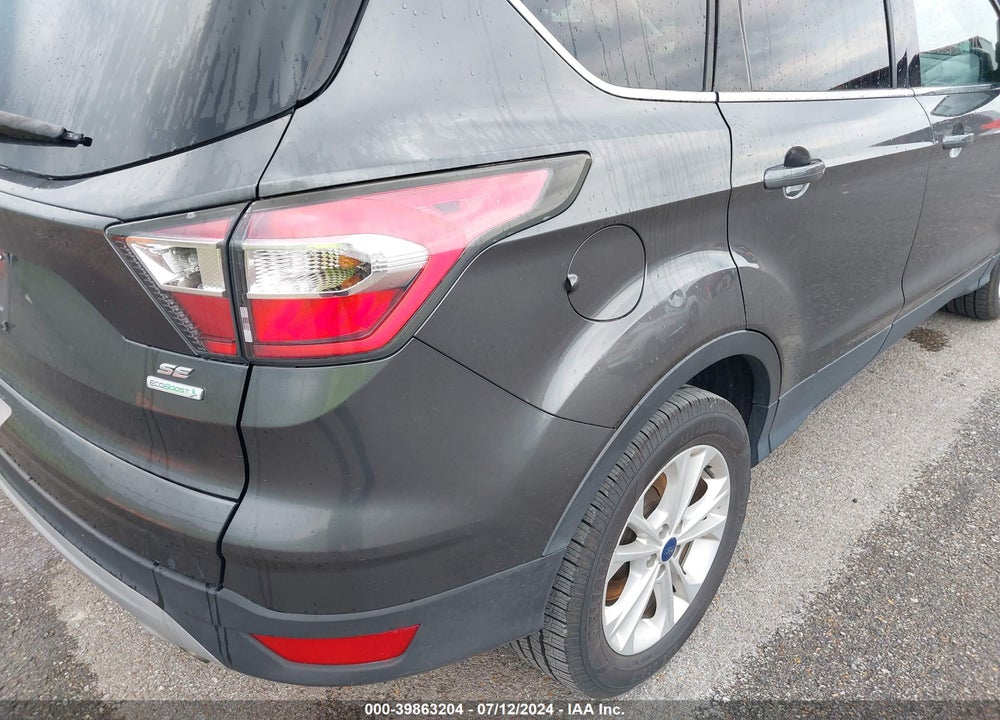 2017 FORD ESCAPE SE VIN: 1FMCU0GD7HUA75983