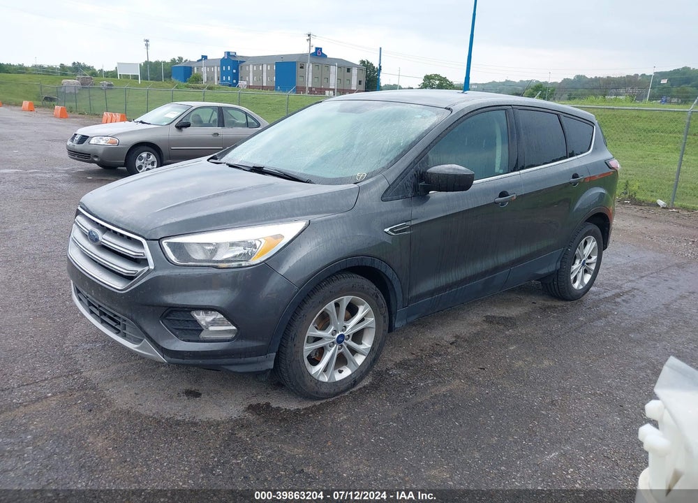 2017 FORD ESCAPE SE VIN: 1FMCU0GD7HUA75983