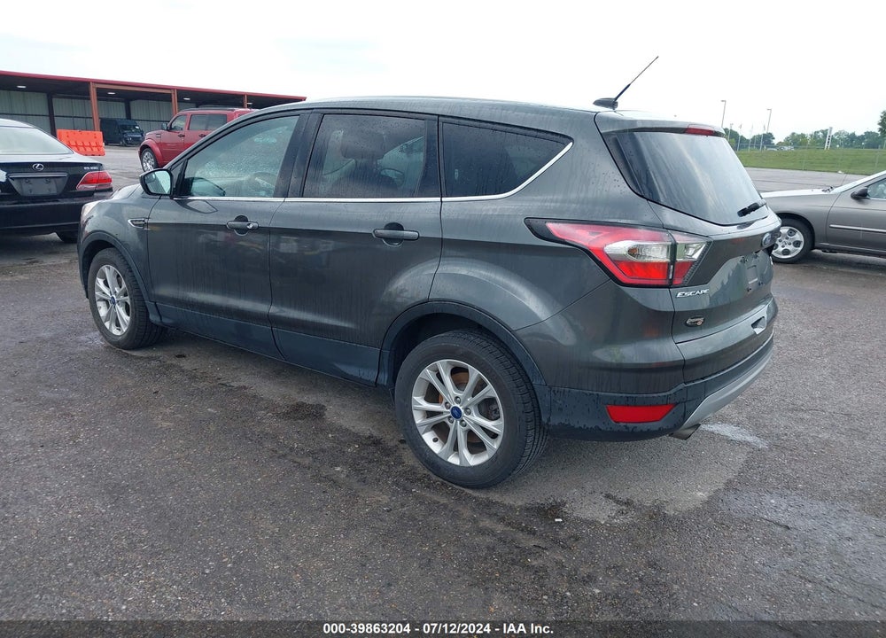 2017 FORD ESCAPE SE VIN: 1FMCU0GD7HUA75983