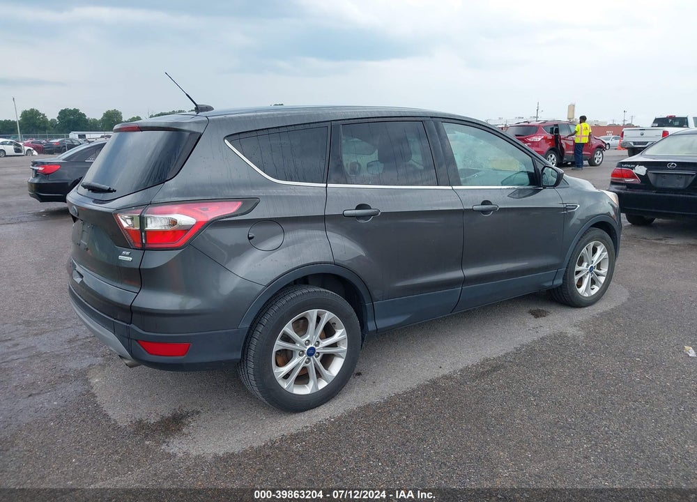 2017 FORD ESCAPE SE VIN: 1FMCU0GD7HUA75983