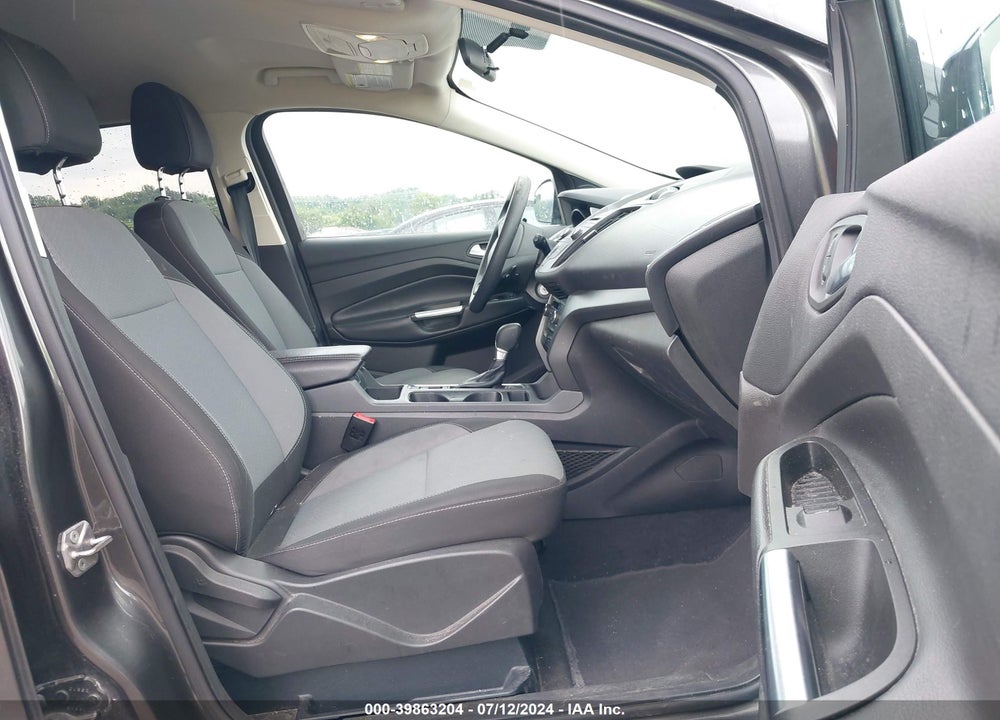 2017 FORD ESCAPE SE VIN: 1FMCU0GD7HUA75983