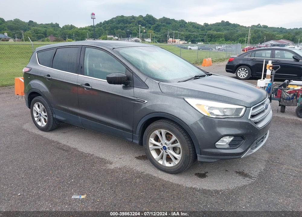 2017 FORD ESCAPE SE VIN: 1FMCU0GD7HUA75983