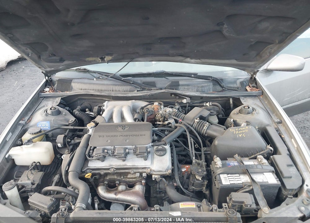 1998 TOYOTA CAMRY XLE V6 VIN: JT2BF28K9W0111804