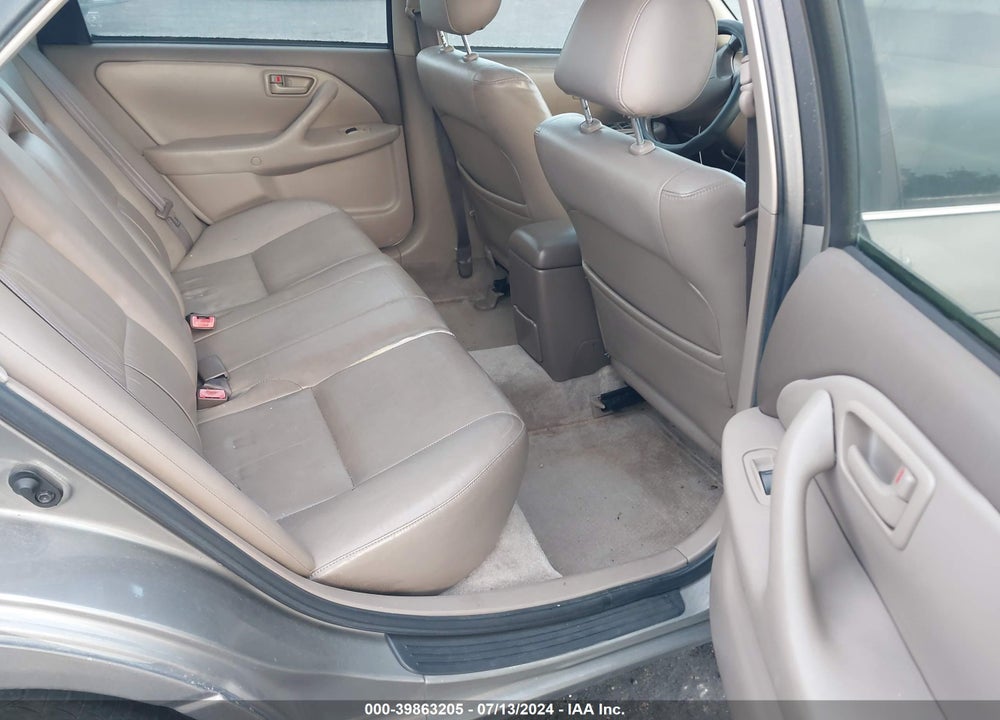 1998 TOYOTA CAMRY XLE V6 VIN: JT2BF28K9W0111804