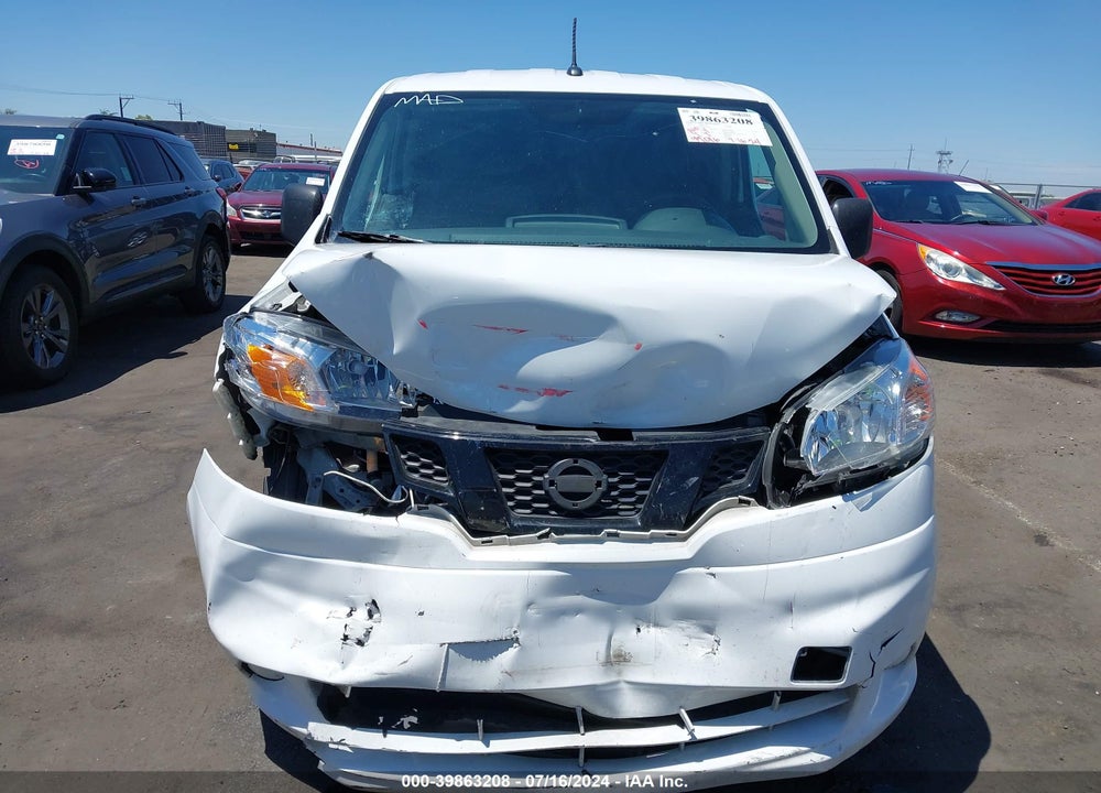 2021 NISSAN NV200 COMPACT CARGO S XTRONIC CVT VIN: 3N6CM0KN0MK695618