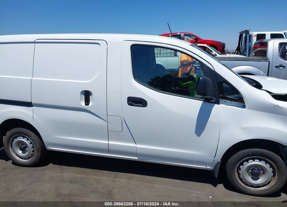 2021 NISSAN NV200 COMPACT CARGO S XTRONIC CVT VIN: 3N6CM0KN0MK695618