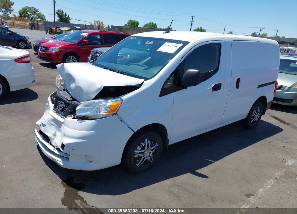 2021 NISSAN NV200 COMPACT CARGO S XTRONIC CVT VIN: 3N6CM0KN0MK695618