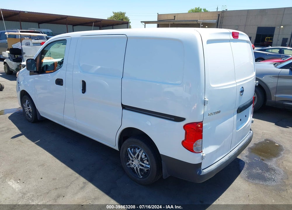 2021 NISSAN NV200 COMPACT CARGO S XTRONIC CVT VIN: 3N6CM0KN0MK695618
