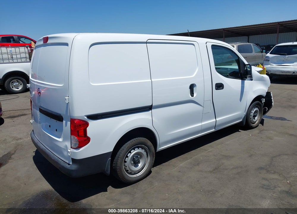 2021 NISSAN NV200 COMPACT CARGO S XTRONIC CVT VIN: 3N6CM0KN0MK695618