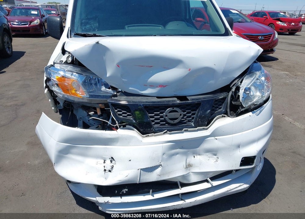 2021 NISSAN NV200 COMPACT CARGO S XTRONIC CVT VIN: 3N6CM0KN0MK695618