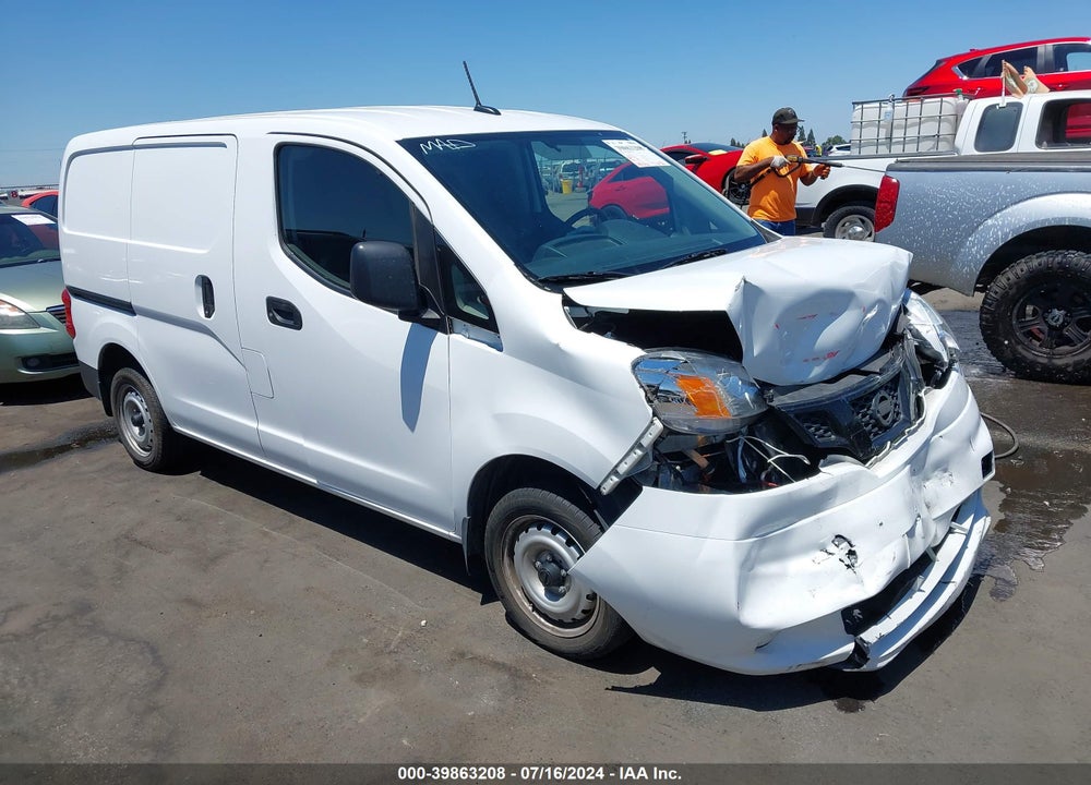 2021 NISSAN NV200 COMPACT CARGO S XTRONIC CVT VIN: 3N6CM0KN0MK695618