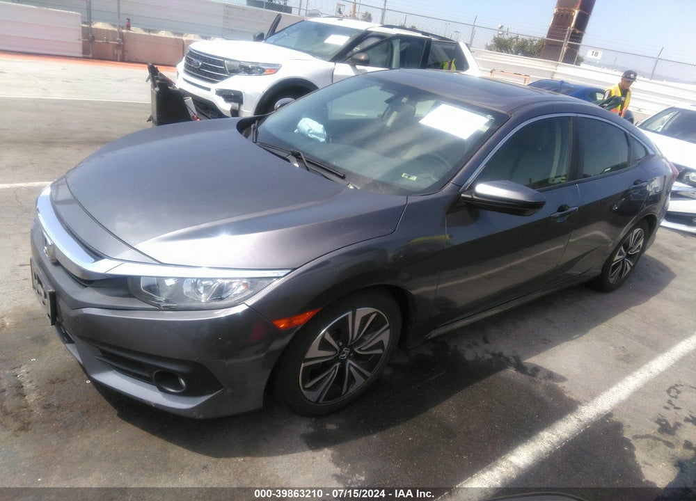 2018 HONDA CIVIC EX-T VIN: JHMFC1F30JX015999