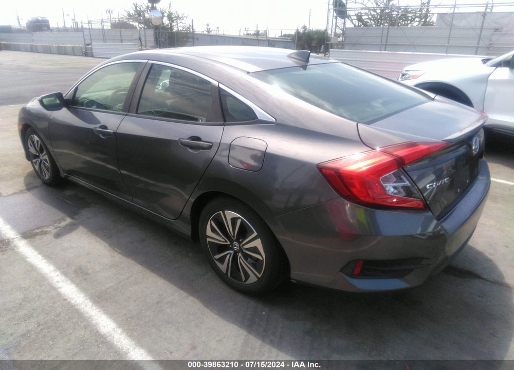 2018 HONDA CIVIC EX-T VIN: JHMFC1F30JX015999