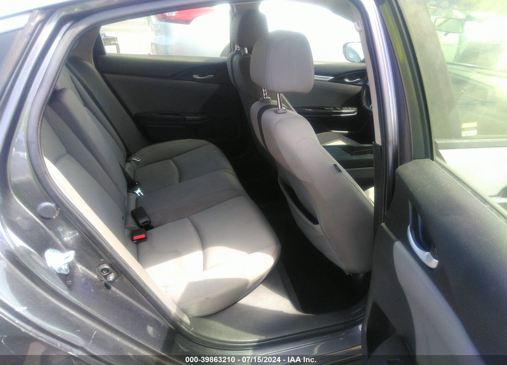 2018 HONDA CIVIC EX-T VIN: JHMFC1F30JX015999