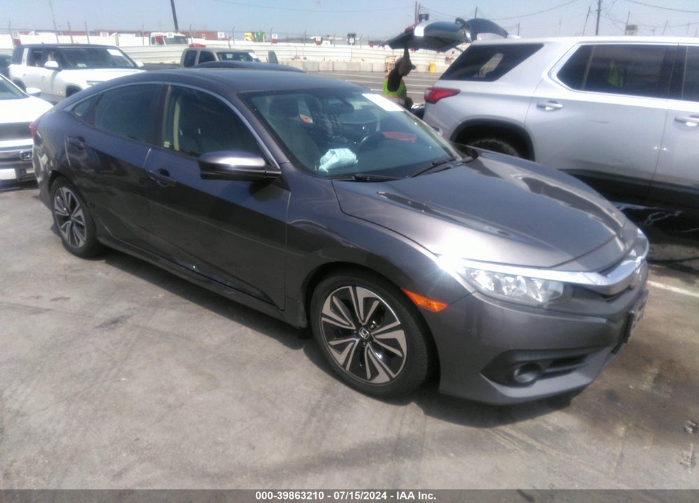 2018 HONDA CIVIC EX-T VIN: JHMFC1F30JX015999