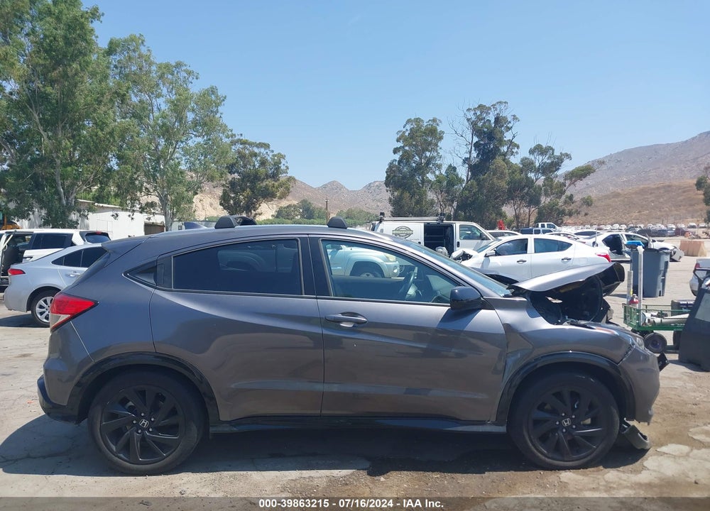 2022 HONDA HR-V 2WD SPORT VIN: 3CZRU5H14NM735424