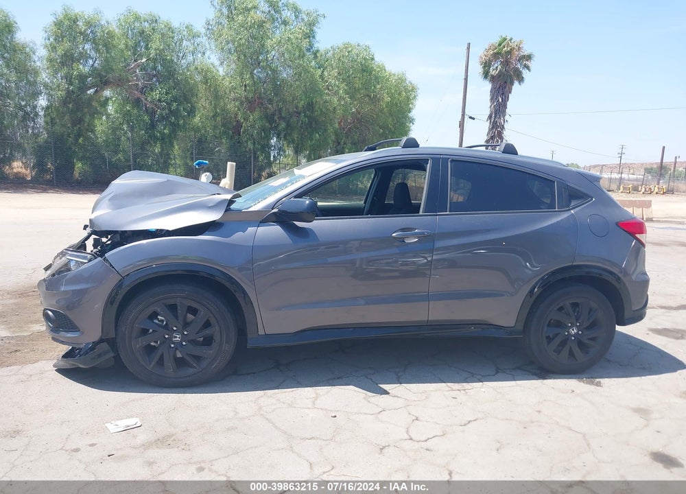 2022 HONDA HR-V 2WD SPORT VIN: 3CZRU5H14NM735424