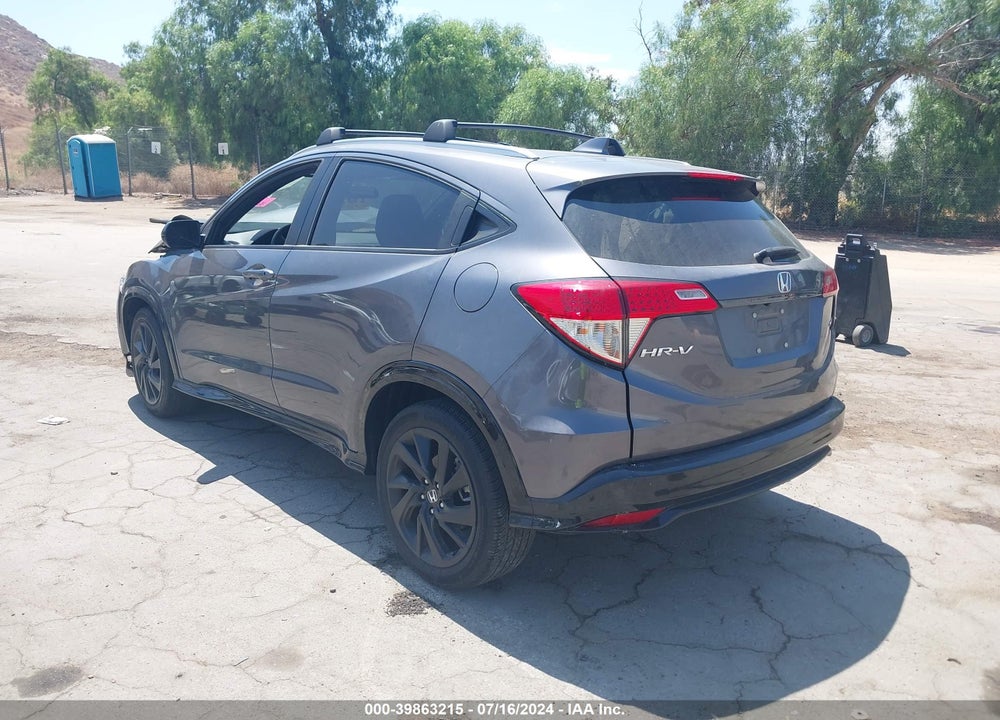 2022 HONDA HR-V 2WD SPORT VIN: 3CZRU5H14NM735424