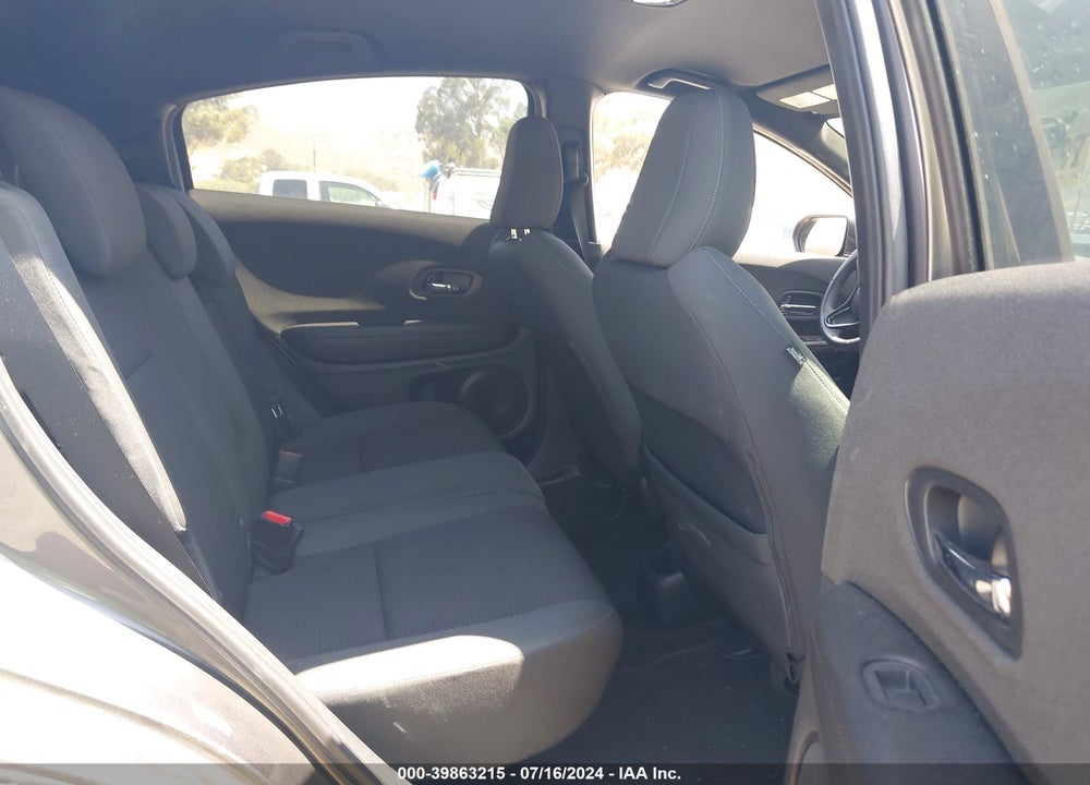 2022 HONDA HR-V 2WD SPORT VIN: 3CZRU5H14NM735424