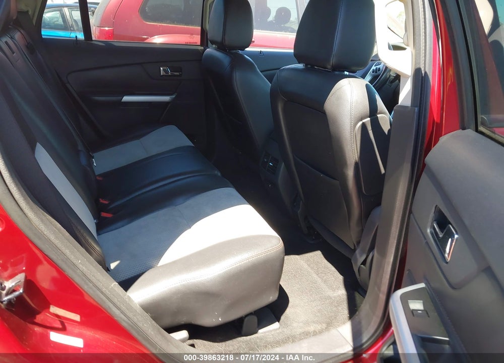 2013 FORD EDGE SEL VIN: 2FMDK3J98DBB18016