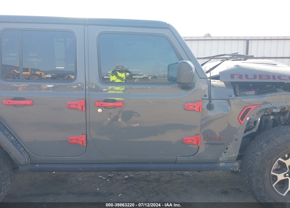 2020 JEEP WRANGLER UNLIMITED RUBICON 4X4 VIN: 1C4HJXFG7LW142473