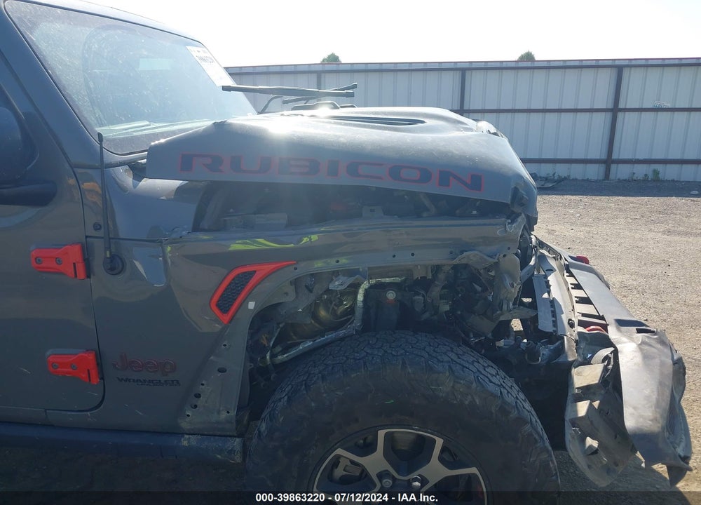 2020 JEEP WRANGLER UNLIMITED RUBICON 4X4 VIN: 1C4HJXFG7LW142473