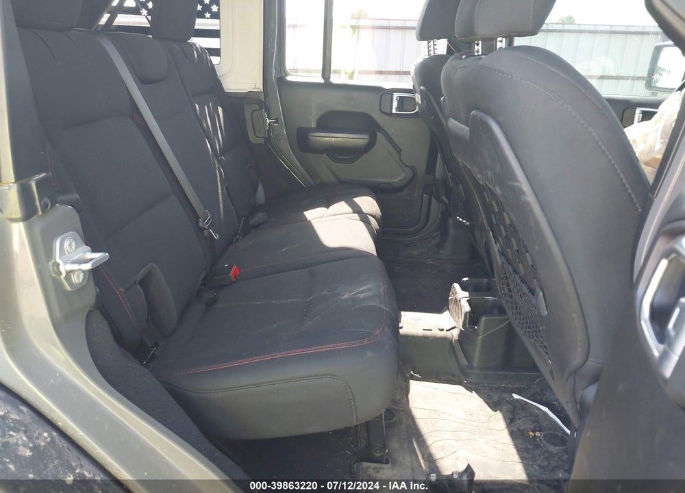 2020 JEEP WRANGLER UNLIMITED RUBICON 4X4 VIN: 1C4HJXFG7LW142473