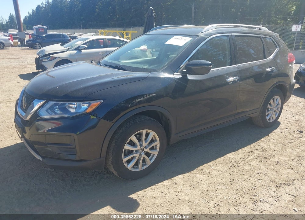 2019 NISSAN ROGUE SV VIN: 5N1AT2MV8KC810700