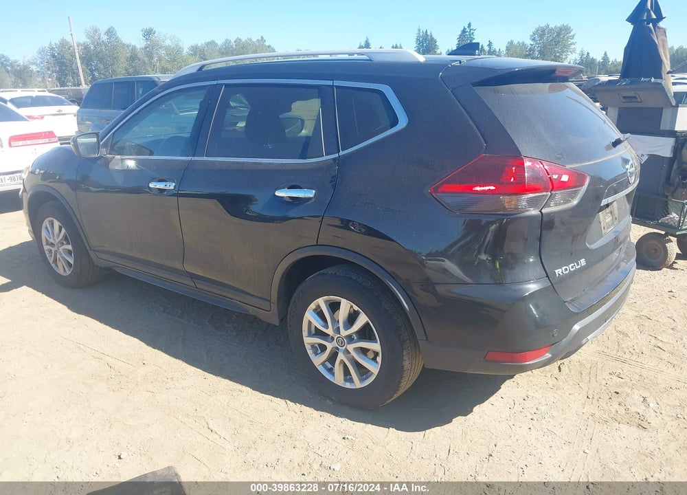 2019 NISSAN ROGUE SV VIN: 5N1AT2MV8KC810700